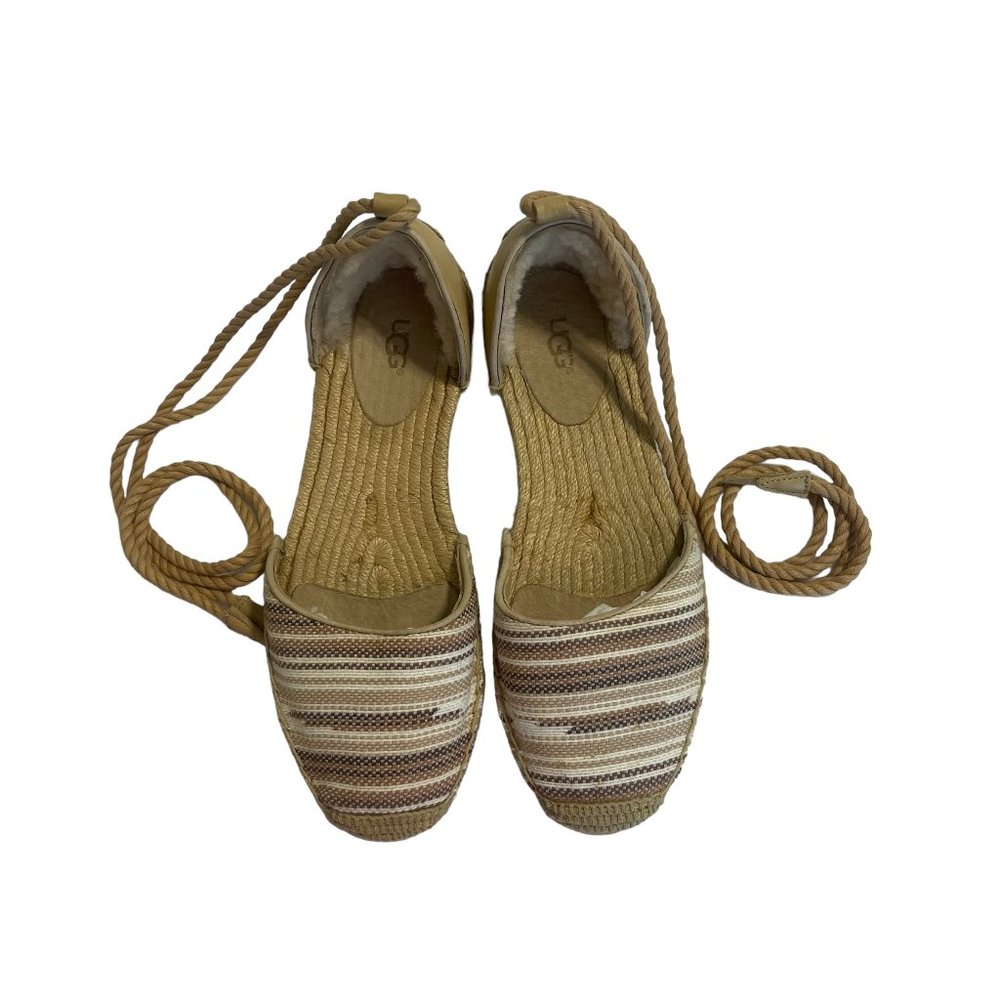 Ugg Libby serape espadrilles Women’s Sandals Size 7